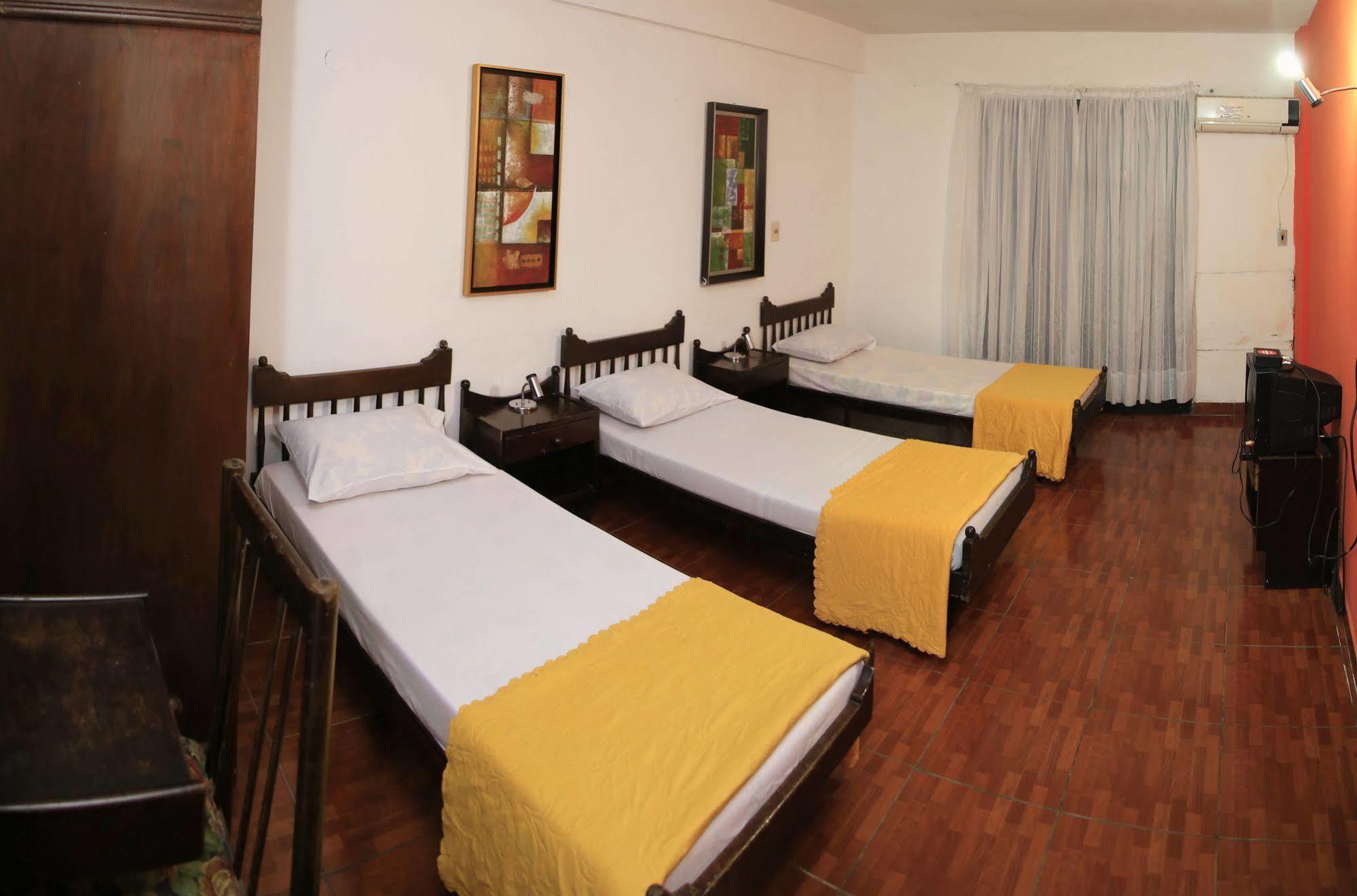 Costanera Hostel Asuncion Assunção Exterior foto
